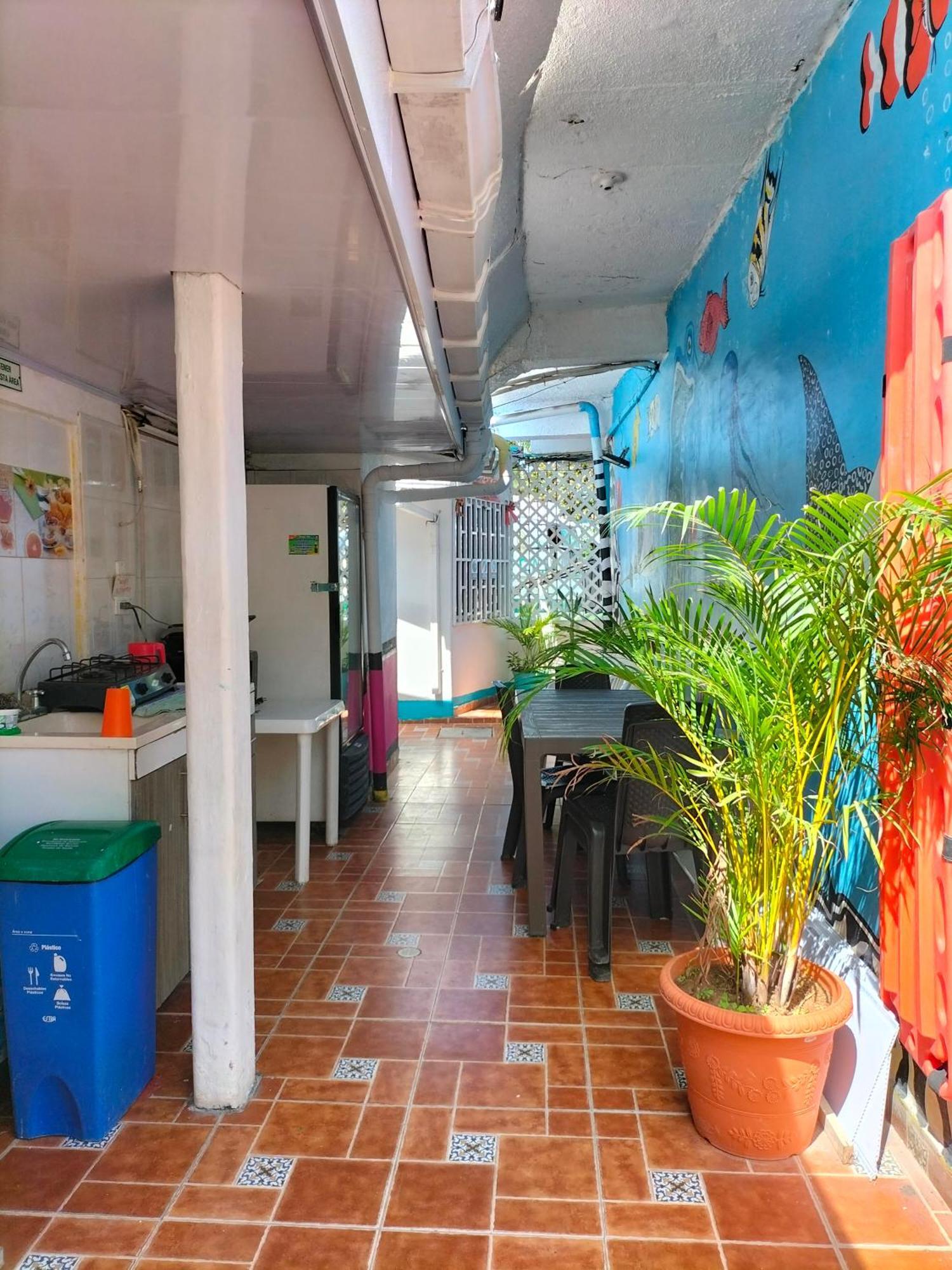 Posada Miss Joyce House San Andrés Dış mekan fotoğraf