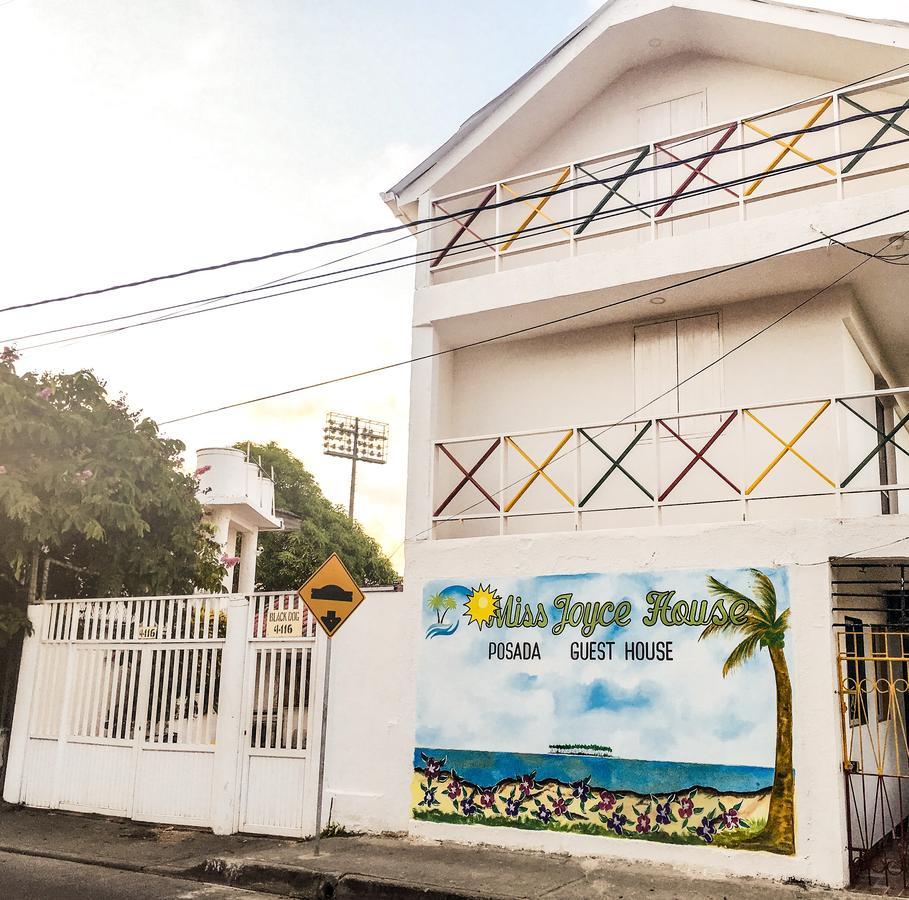 Posada Miss Joyce House San Andrés Dış mekan fotoğraf