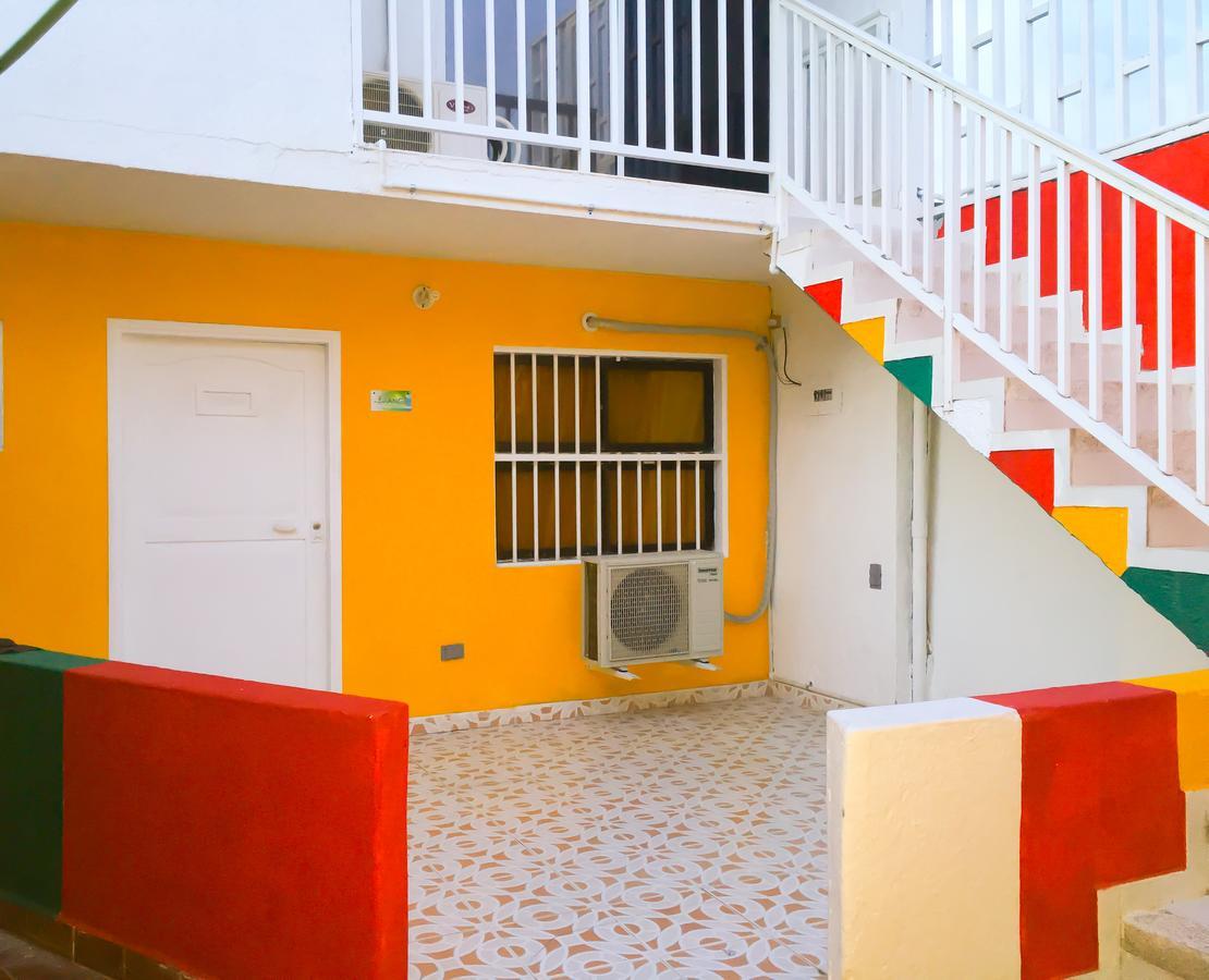 Posada Miss Joyce House San Andrés Dış mekan fotoğraf