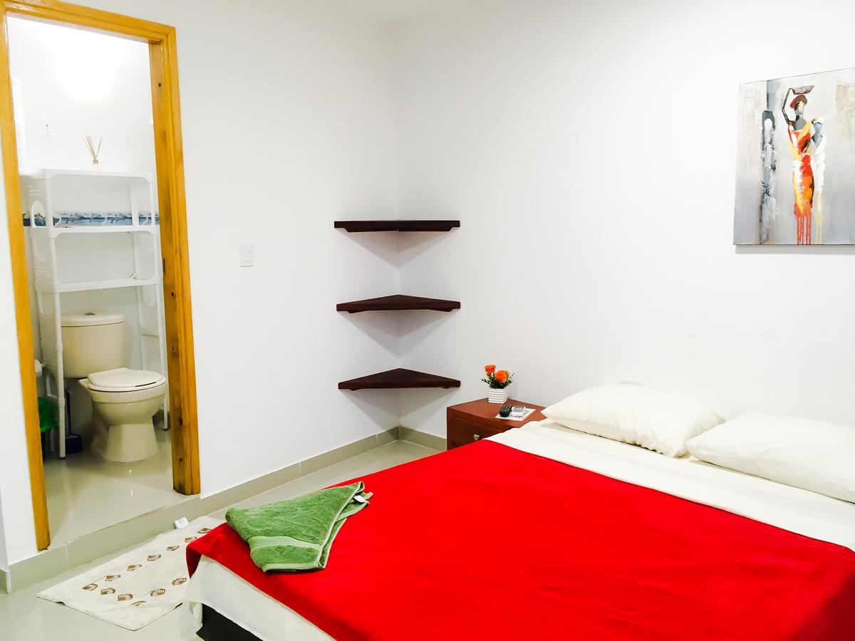 Posada Miss Joyce House San Andrés Dış mekan fotoğraf